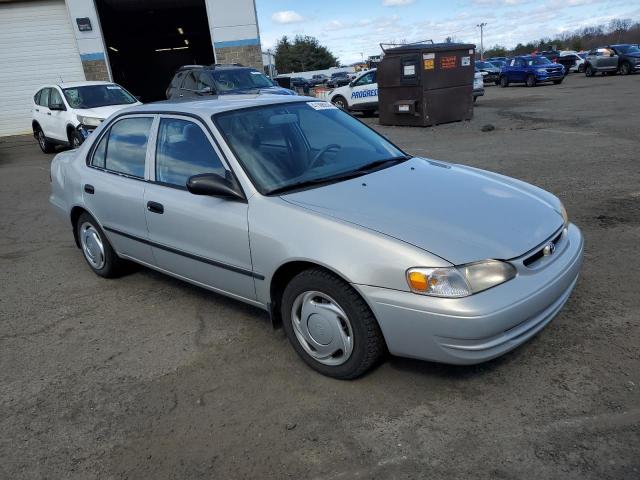 2T1BR12E5YC355874 - 2000 TOYOTA COROLLA VE SILVER photo 4