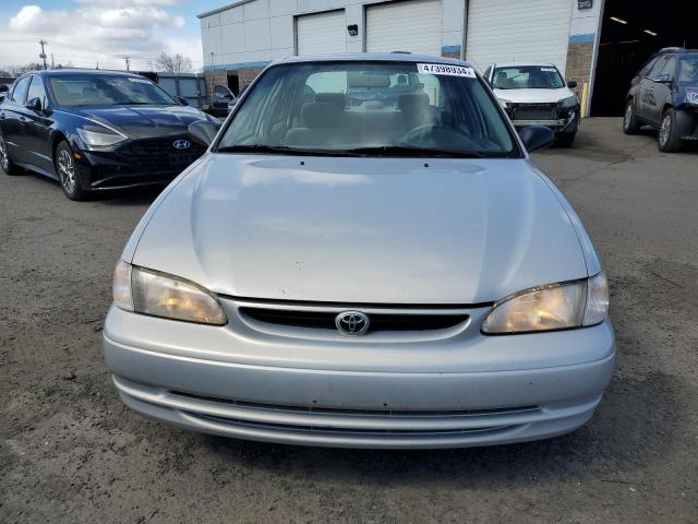 2T1BR12E5YC355874 - 2000 TOYOTA COROLLA VE SILVER photo 5