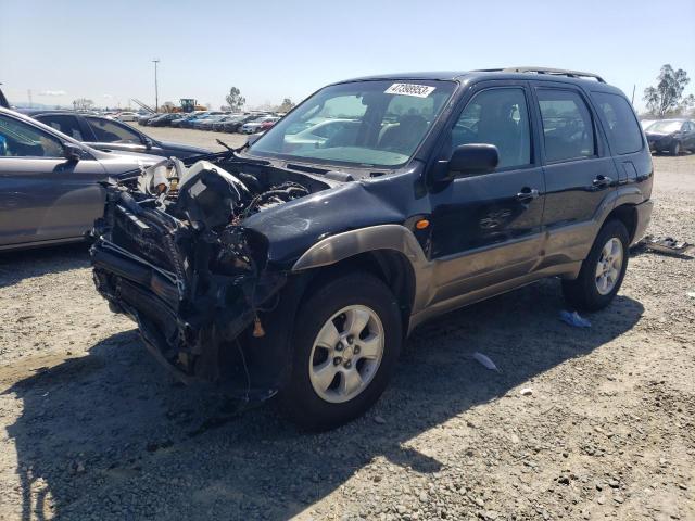 4F2CZ96164KM33064 - 2004 MAZDA TRIBUTE ES 黑色 照片 1