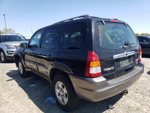 4F2CZ96164KM33064 - 2004 MAZDA TRIBUTE ES 黑色 照片 2