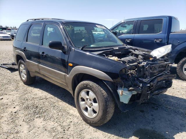 4F2CZ96164KM33064 - 2004 MAZDA TRIBUTE ES 黑色 照片 4