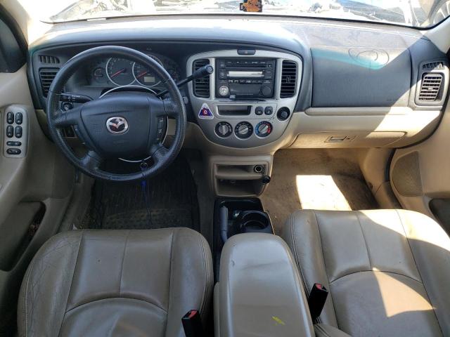 4F2CZ96164KM33064 - 2004 MAZDA TRIBUTE ES 黑色 照片 8