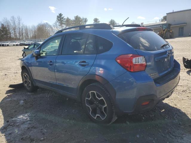 JF2GPACC2FG269141 - 2015 SUBARU XV CROSSTR 2.0 PREMIUM BLUE photo 2