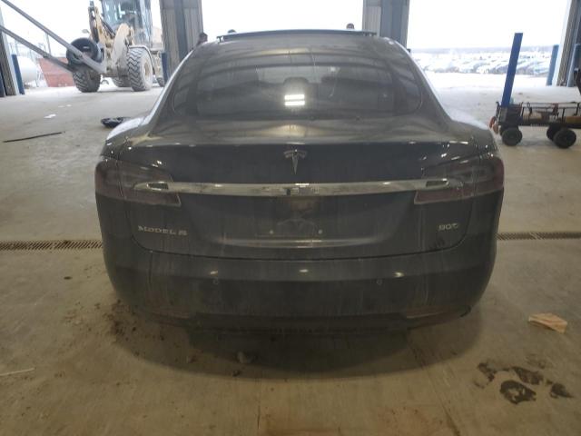 5YJSA1E22GF138169 - 2016 TESLA MODEL S GRAY photo 6