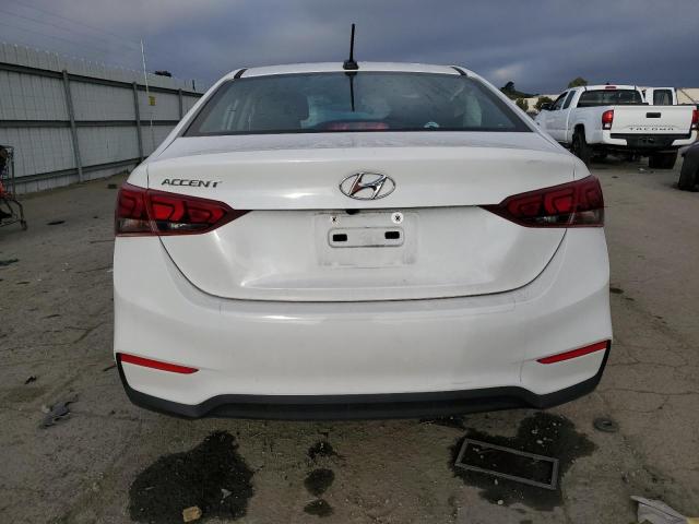 3KPC24A69NE188033 - 2022 HYUNDAI ACCENT SE WHITE photo 6