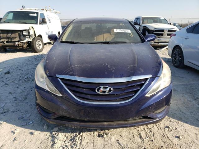 5NPEB4AC3BH033466 - 2011 HYUNDAI SONATA GLS BLUE photo 5