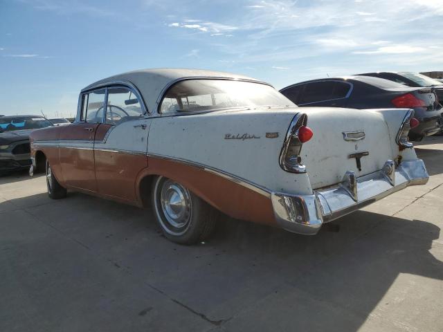 C56K078170 - 1956 CHEVROLET BEL AIR TWO TONE photo 2