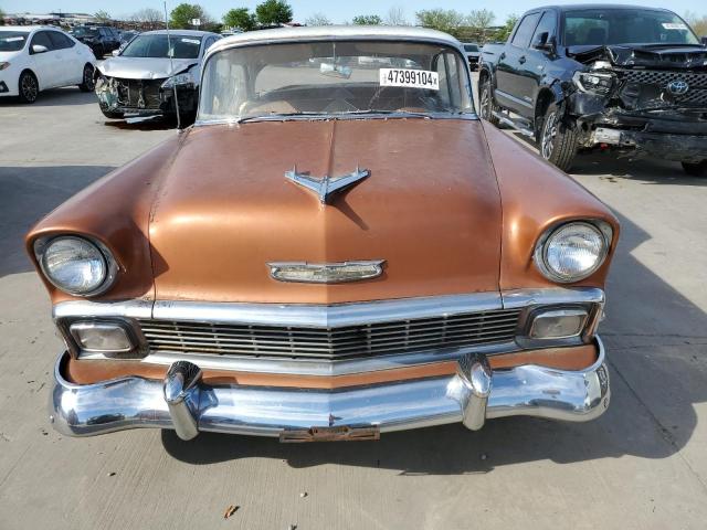 C56K078170 - 1956 CHEVROLET BEL AIR TWO TONE photo 5