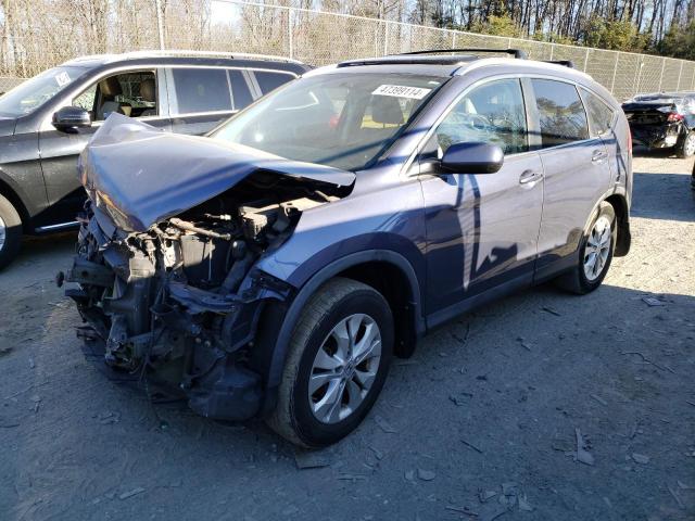 2012 HONDA CR-V EXL, 