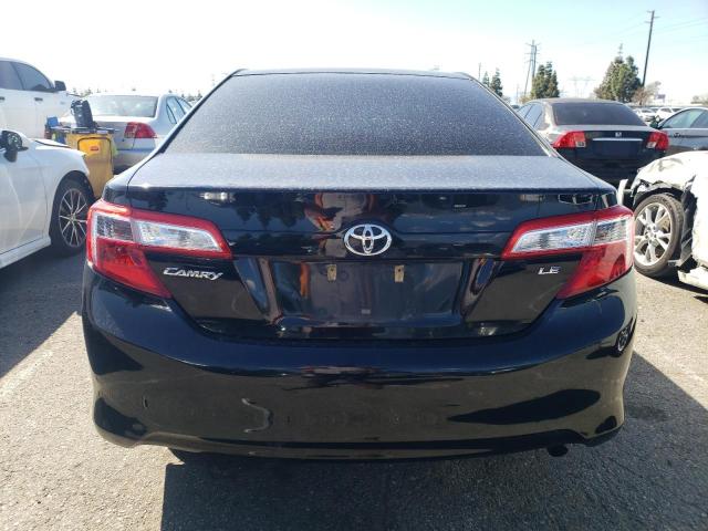 4T1BF1FKXEU751611 - 2014 TOYOTA CAMRY L BLACK photo 6