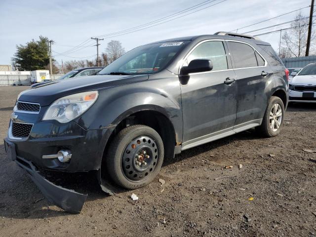 2GNFLNEK1C6384768 - 2012 CHEVROLET EQUINOX LT BLACK photo 1