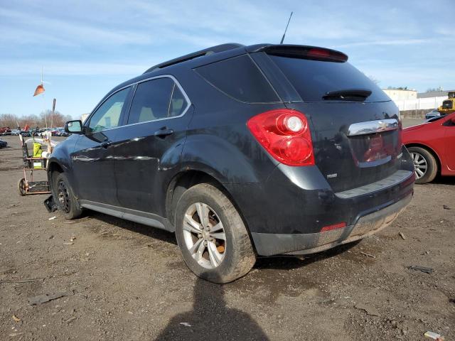 2GNFLNEK1C6384768 - 2012 CHEVROLET EQUINOX LT BLACK photo 2