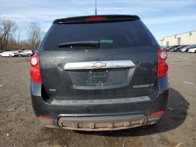 2GNFLNEK1C6384768 - 2012 CHEVROLET EQUINOX LT BLACK photo 6