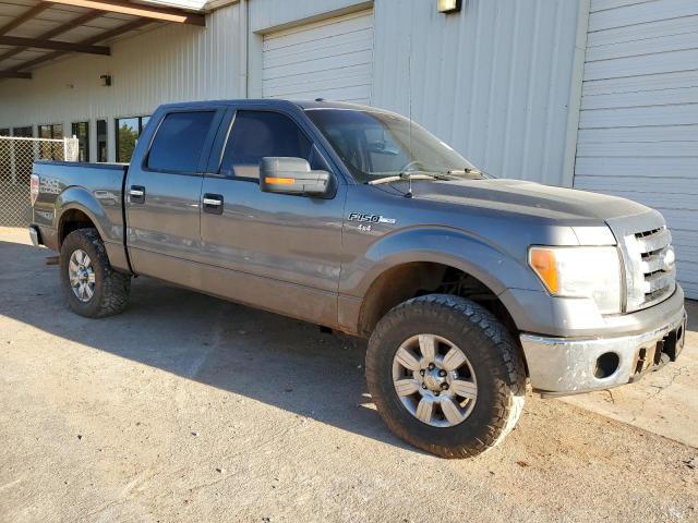 1FTPW14V79FA59050 - 2009 FORD F150 SUPERCREW GRAY photo 4