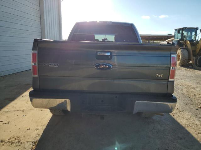 1FTPW14V79FA59050 - 2009 FORD F150 SUPERCREW GRAY photo 6