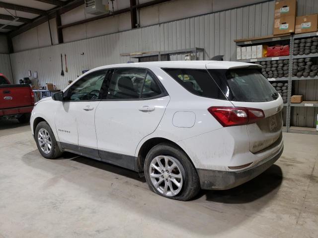 3GNAXREV7JS601044 - 2018 CHEVROLET EQUINOX LS Beyaz fotoğraf 2