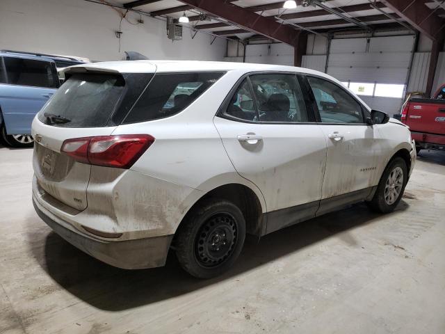 3GNAXREV7JS601044 - 2018 CHEVROLET EQUINOX LS Beyaz fotoğraf 3
