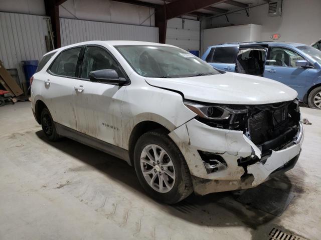 3GNAXREV7JS601044 - 2018 CHEVROLET EQUINOX LS Beyaz fotoğraf 4