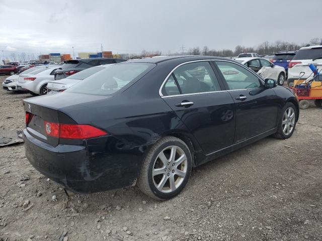 JH4CL96894C006291 - 2004 ACURA TSX BLACK photo 3