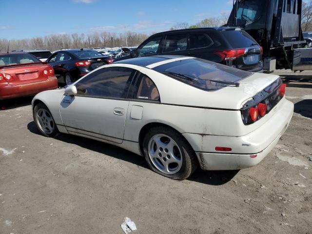 JN1RZ24H7PX537025 - 1993 NISSAN 300ZX WHITE photo 2