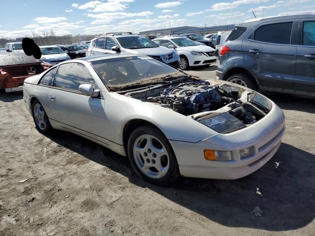 JN1RZ24H7PX537025 - 1993 NISSAN 300ZX WHITE photo 4