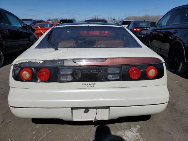 JN1RZ24H7PX537025 - 1993 NISSAN 300ZX WHITE photo 6