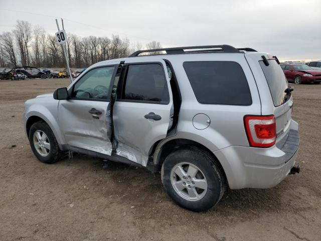 1FMCU0DG4AKA11464 - 2010 FORD ESCAPE XLT SILVER photo 2