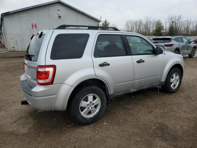 1FMCU0DG4AKA11464 - 2010 FORD ESCAPE XLT SILVER photo 3