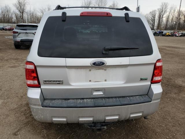 1FMCU0DG4AKA11464 - 2010 FORD ESCAPE XLT SILVER photo 6