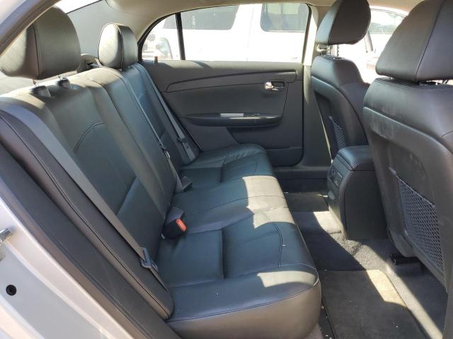 1G1ZE5EU4BF366103 - 2011 CHEVROLET MALIBU LTZ ვერცხლისფერი ფოტო 10