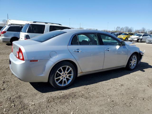 1G1ZE5EU4BF366103 - 2011 CHEVROLET MALIBU LTZ SILVER photo 3