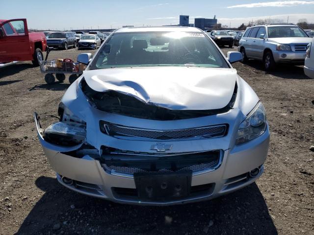 1G1ZE5EU4BF366103 - 2011 CHEVROLET MALIBU LTZ ვერცხლისფერი ფოტო 5