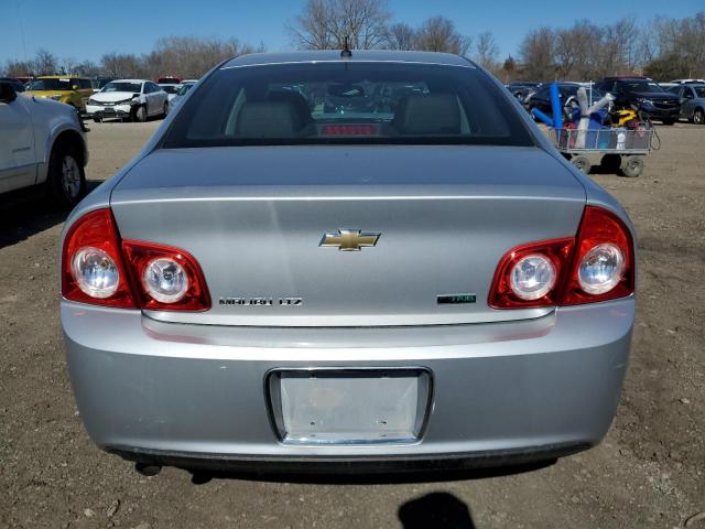 1G1ZE5EU4BF366103 - 2011 CHEVROLET MALIBU LTZ ვერცხლისფერი ფოტო 6