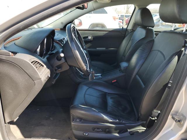1G1ZE5EU4BF366103 - 2011 CHEVROLET MALIBU LTZ ვერცხლისფერი ფოტო 7