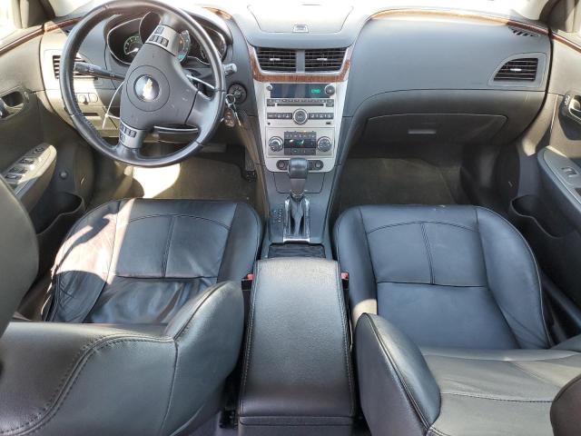 1G1ZE5EU4BF366103 - 2011 CHEVROLET MALIBU LTZ ვერცხლისფერი ფოტო 8