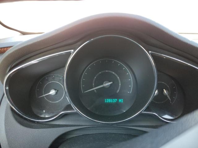 1G1ZE5EU4BF366103 - 2011 CHEVROLET MALIBU LTZ ვერცხლისფერი ფოტო 9