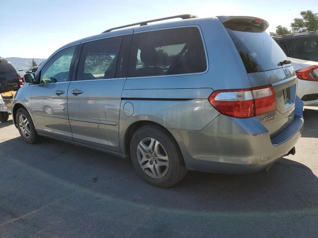 5FNRL38466B034302 - 2006 HONDA ODYSSEY EX SILVER photo 2