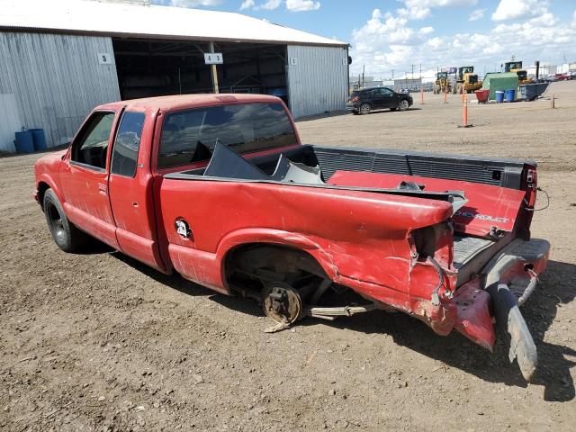 1GCCS19WX18230359 - 2001 CHEVROLET S TRUCK S10 RED photo 2