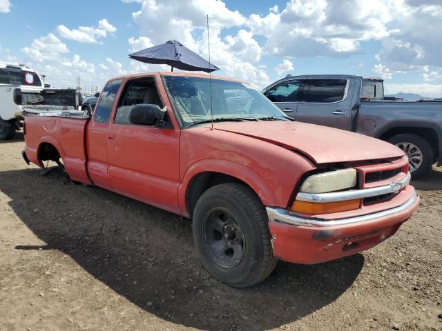1GCCS19WX18230359 - 2001 CHEVROLET S TRUCK S10 RED photo 4