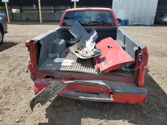 1GCCS19WX18230359 - 2001 CHEVROLET S TRUCK S10 RED photo 6