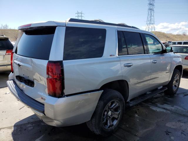 1GNSKBKC3GR476293 - 2016 CHEVROLET TAHOE K1500 LT SILVER photo 3