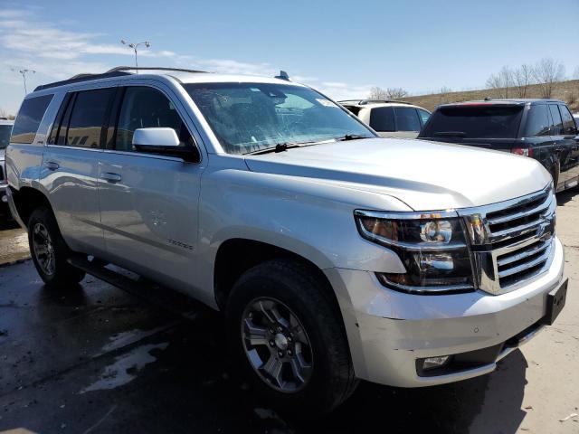 1GNSKBKC3GR476293 - 2016 CHEVROLET TAHOE K1500 LT SILVER photo 4