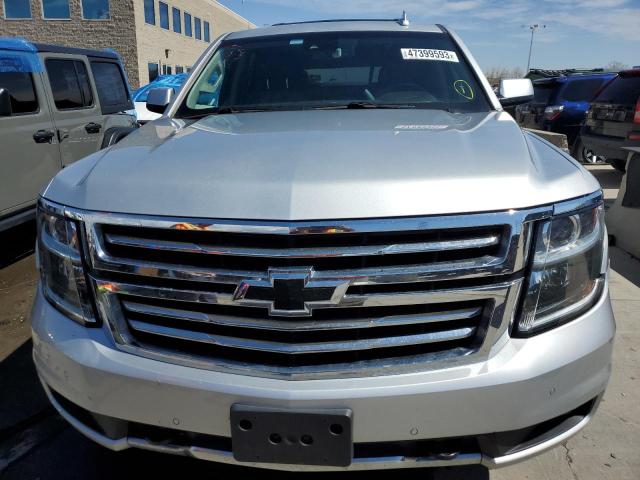 1GNSKBKC3GR476293 - 2016 CHEVROLET TAHOE K1500 LT SILVER photo 5