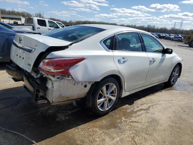 1N4AL3AP9DN562809 - 2013 NISSAN ALTIMA 2.5 WHITE photo 3