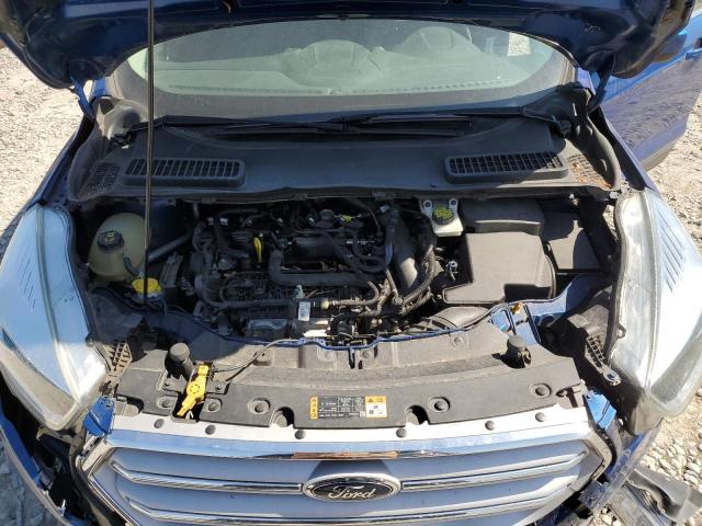 1FMCU0GDXHUB19975 - 2017 FORD ESCAPE SE BLUE photo 12