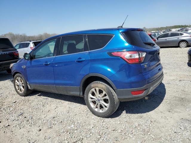 1FMCU0GDXHUB19975 - 2017 FORD ESCAPE SE BLUE photo 2