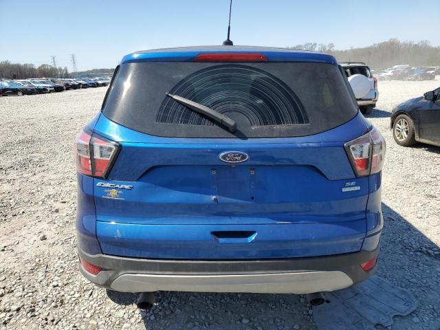 1FMCU0GDXHUB19975 - 2017 FORD ESCAPE SE BLUE photo 6