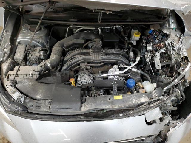 4S3GTAA68K3711641 - 2019 SUBARU IMPREZA SILVER photo 11