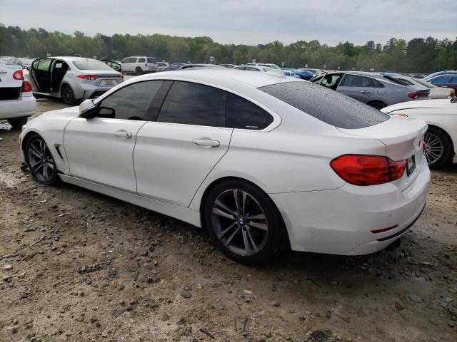 WBA4A9C53GGL88950 - 2016 BMW 428 I GRAN COUPE SULEV WHITE photo 2