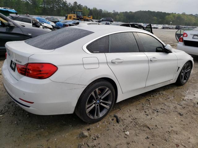 WBA4A9C53GGL88950 - 2016 BMW 428 I GRAN COUPE SULEV WHITE photo 3